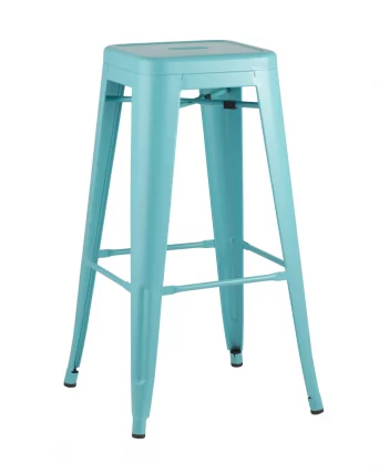 Стул барный Толикс Голубой матовый / Tolix_0