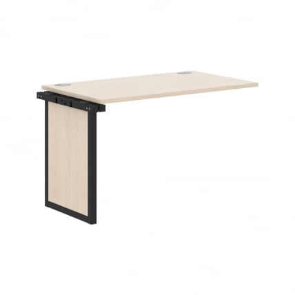 Стол промежуточный для рабочей станции КСТЕН-КП КСКПИСТ 1270 Бук Тиара Антрацит / XTEN-QP XQPIST_0