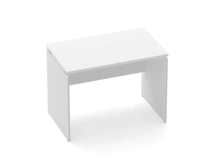 Стол прямой Дека ЛДСП каркас 75.06.10 Белый / Deka_0