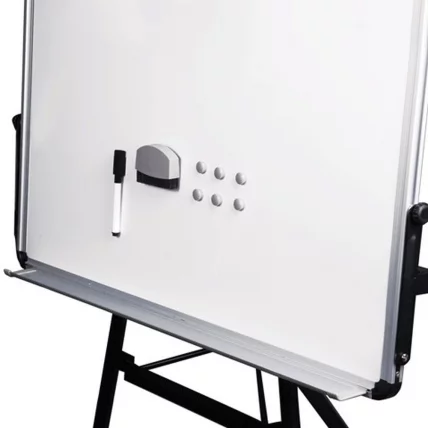 Доска-флипчарт магнитно-маркерная БРАУБЕРГ 70х100 см / BRAUBERG_3