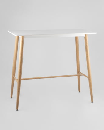 Стол барный ДСВ Белый / DSW_1