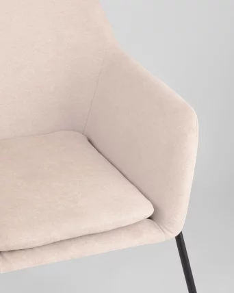 Кресло Шелфорд Светло-розовое_8