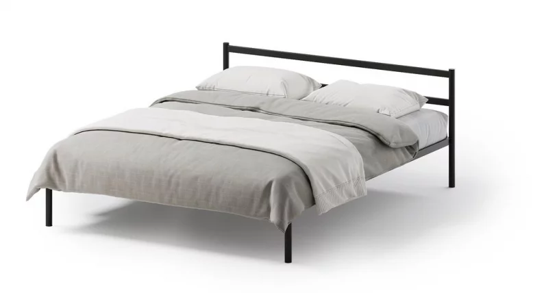 Кровать Метта 1600кс2000 Черная / 1600x2000_0