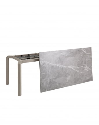 Стол обеденный Варден раскладной 160-220х90 см керамика серый / Varden_3