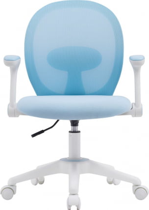 Детское кресло Еверпроф Флип Ткань Голубой / Everprof Flip_1