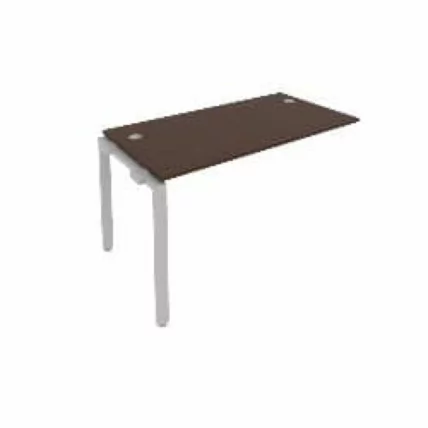 Проходной наборный элемент рабочей станции Метал Сйстем Б.ПРС-СП-1.3 Венге/Серый / Metal System_0