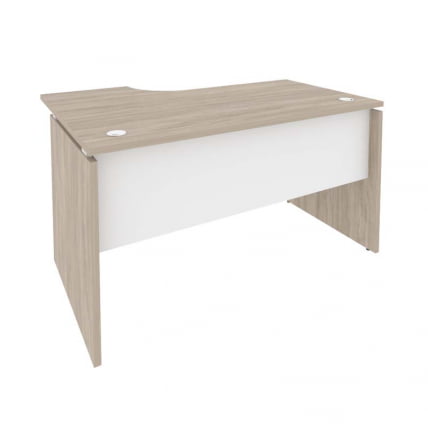 Стол эргономичный правый ОНИКС О.СА-2Р Дуб Аттик/Белый / ONIX O.SA-2R_0
