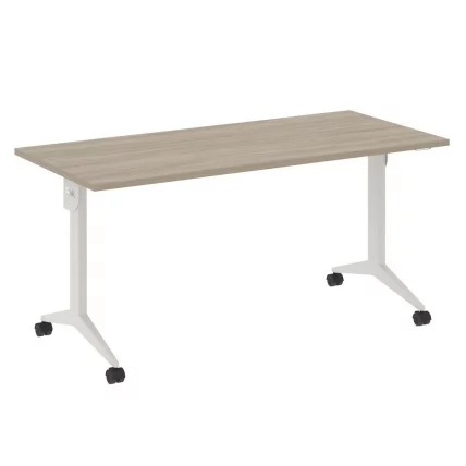 Стол складной мобильный КС-Пулл КС.М-4.7 Дуб Аттик/Белый / X-Pull X.M-4.7_0