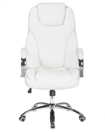 Офисное кресло для руководителей ДОБРИН CХЕСТЕР Белый / DOBRIN CHESTER_5