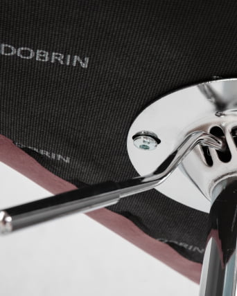 Стул барный ДОБРИН КРУГЕР АРМ Пудрово-розовый велюр МДЖ9-32 / DOBRIN KRUGER ARM MJ9-32_9