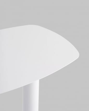 Журнальный столик Еанна С металл белый / Eanna S_6