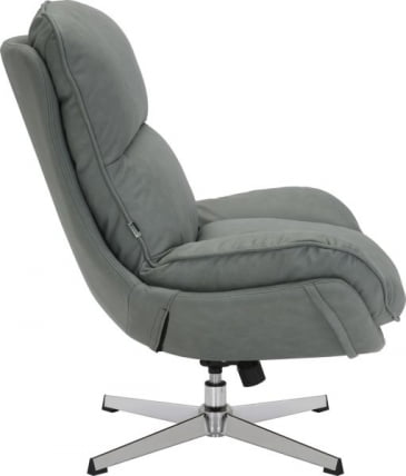 Кресло-реклайнер Еверпроф Манго Ткань Серый / Everprof Mango_2