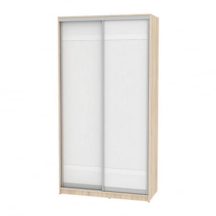 Шкаф-купе Б-220х120х60-2(ДСС-Белый-Д9Д9) / B-220х120х60-2(ДСС-Белый-D9D9)_0