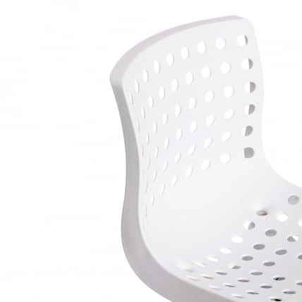 Офисное кресло СКАЛБЕРГ ОФФИCЕ (мод. C-084-Б) / 1 шт. в упаковке металл/пластик, Вхите (белый) / SKALBERG OFFICE (mod. C-084-B) White_7