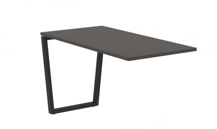 Брифинг-приставка ЕДИС ЕВБ 1367 Мокко Черный / EDIS EVB_0