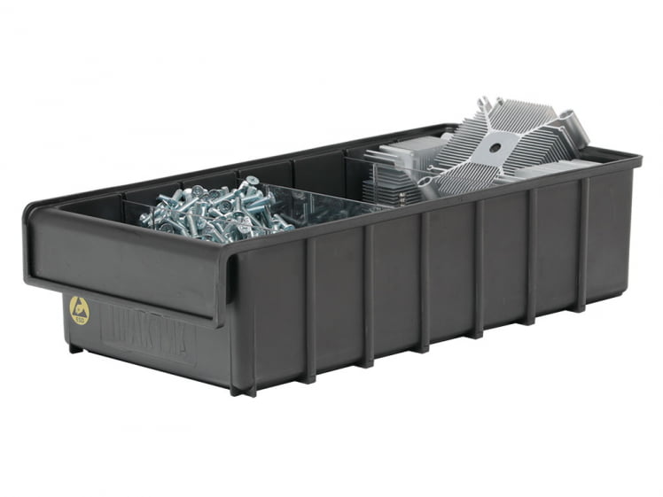 Ящик пластиковый Практик ЕСД 400кс185кс100 / ESD 400x185x100_1
