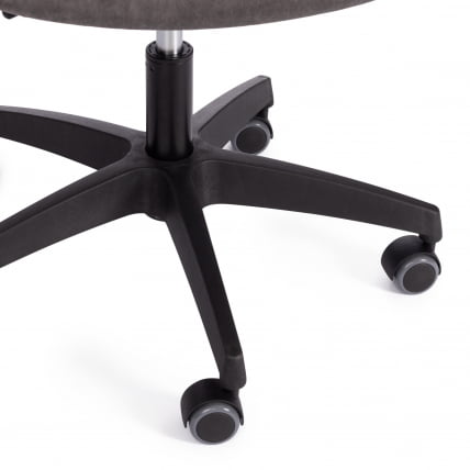 Кресло офисное СТАРТ флок/ткань, серый/черный, 29/В-11 / START 29/W-11_10