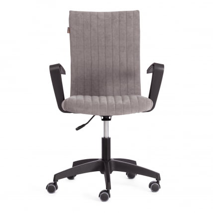 Кресло СПАРК флок , серый, 29 / SPARK_3