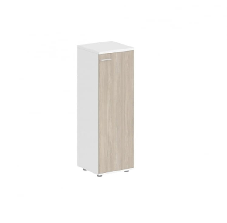 Шкаф средний правый Сигма СГ.804.ВХ.ОД.Р Белый Дуб темный / Sigma SG.804.WH.OD.R_0