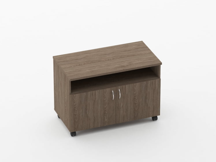 Тумба под оргтехнику Твин 14.11.11 Дуб Верцаска / Twin_0