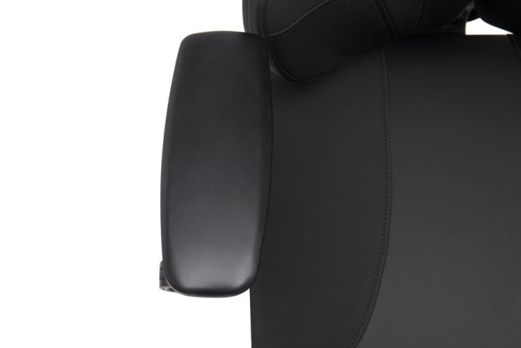 Кресло геймерское Еверпроф Сервал КС Экокожа Черный / Everprof Serval X_10