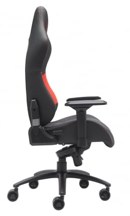 Кресло геймерское Еверпроф ДЖагуар Экокожа Красный / Everprof Jaguar_1