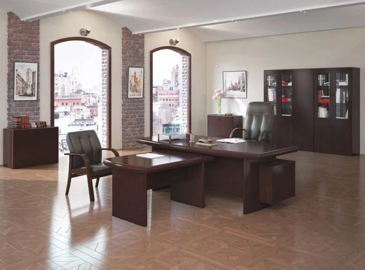 Шкаф с отделением для одежды CПТ1750302 Темный орех / CPT1750302_2