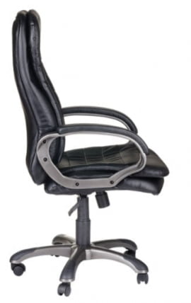 Кресло СИЛУЭТ УЛТРА лукс черный / ULTRA lux_1