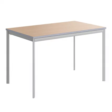 Стол прямой ИМАГО-С СП-2С клен алюминий / IMAGO-S СП-2S_0