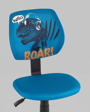 Кресло компьютерное детское ЛОЛО Дино / Dino_2