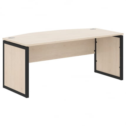 Стол руководителя КСТЕН-КП КСКПЕТ 189 Бук Тиара Антрацит / XTEN-QP XQPET_0