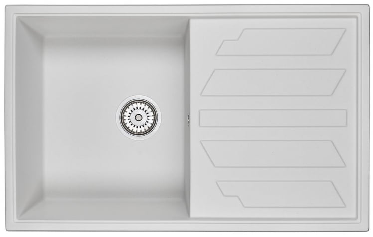 Кухонная мойка ГРАНУЛА 8002 Арктик / GRANULA_0