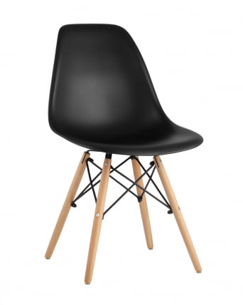 Стул Еамес ДСВ Черный / Eames DSW_0