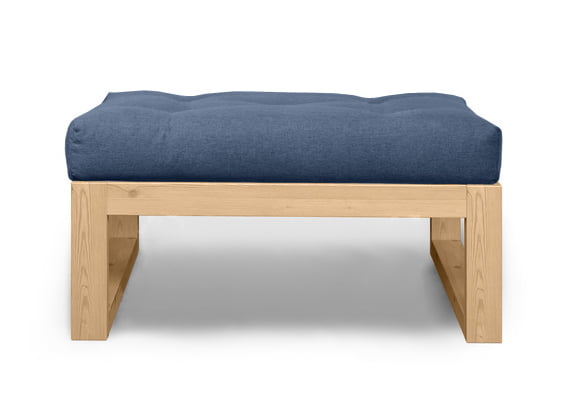 Пуфик Демоку СТ небесно-голубой_натуральный / Demoku_0