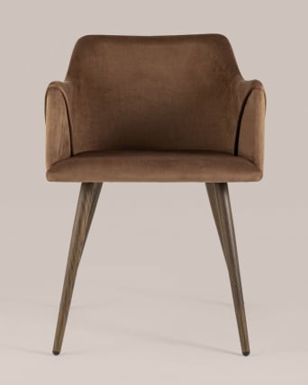 Стул Монарх Коричневый_6