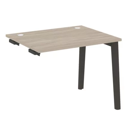 Стол-приставка с опорным элементом ОНИКС ВООД ОВ.СПР-1.8 Дуб Аттик/Темный / ONIX WOOD OW.SPR-1.8_0