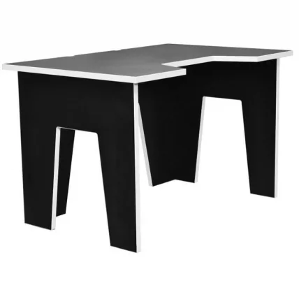 Стол геймерский Генериc Комфорт Гамер2/ДС/НВ Белый Черный / Generic Comfort Gamer2/DS/NW_2