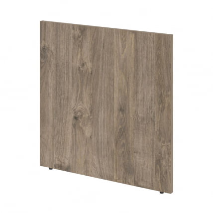 Стойка (боковина) завершающая низкая прямая правая ОНИКС О.Р-СНП(Р) Тиквуд Темный / ONIX О.R-SNP(R)_0