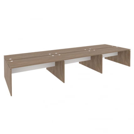 Рабочая станция ОНИКС О.Д.РС-6.4.7 Дуб Аризона/Белый / ONIX O.D.RS-6.4.7_0