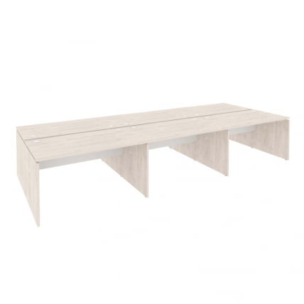 Рабочая станция ОНИКС О.Д.РС-6.3.8 Денвер Светлый/Белый / ONIX O.D.RS-6.3.8_0