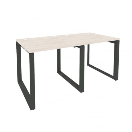 Рабочая станция на О-образном м/к ОНИКС О.МО-РС-2.0.8 Денвер Светлый/Антрацит / ONIX O.MO-RS-2.0.8_0