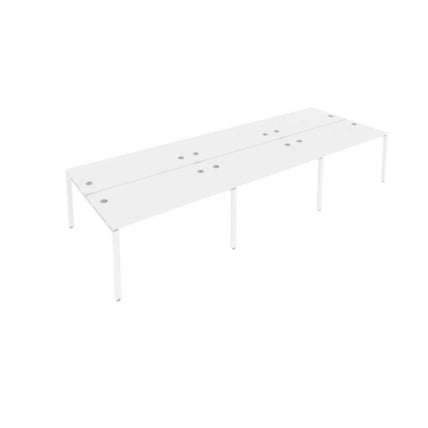 Рабочая станция на 6 раб.места Метал Сйстем Б.СМ-6.3 Белый / Metal System_0