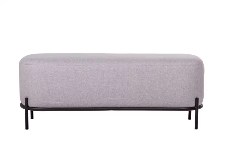 Пуф большой Гаваии (ПБ) Светл серый / Gawaii_1