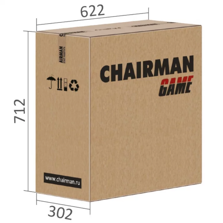 Кресло для геймеров CХАИРМАН ДРАЙВ (ГАМЕ) 9 Новое (НЕВ) Черный-синий / CHAIRMAN (GAME) (NEW)_5