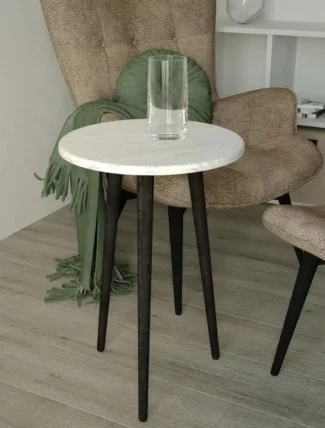 Стол журнальный БеаутйСтйле 2 Дуб дымчатый/венге / BeautyStyle_10