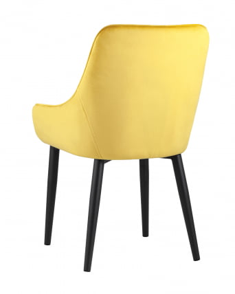 Стул Диана НЕВ велюр Оранжевый / NEW_5