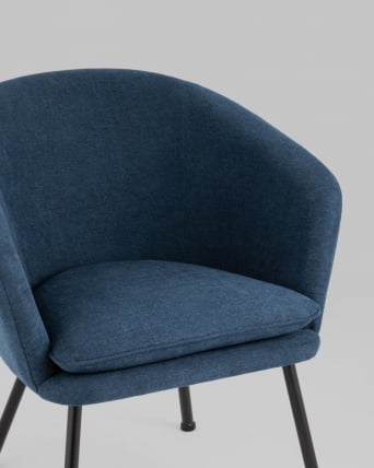 Кресло Декстер Синее_2
