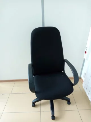 Кресло руководителя CХАИРМАН 279 С Черный / CHAIRMAN_3