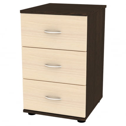 Комод Алиса(К6)657х401х459ручкаскоба96мм(Венге-ДМ) / Алиса(K6)657х401х459ручкаскоба96мм(Венге-ДМ)_0