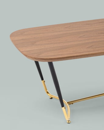 Журнальный столик Даймакс 120кс60 Темное дерево / 120x60_5